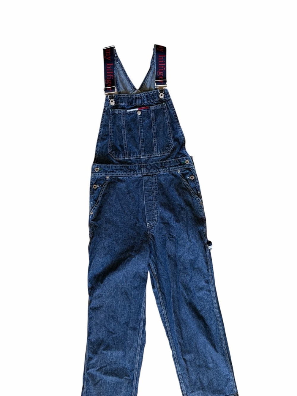 Tommy Jeans Overalls Vintage Spell out - Picture 2 of 8